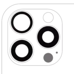 Sticla Camera Spate Cu Adeziv iPhone 16 Pro / 16 Pro Max (3 Piece Set) AMPlus (10 Pack)
