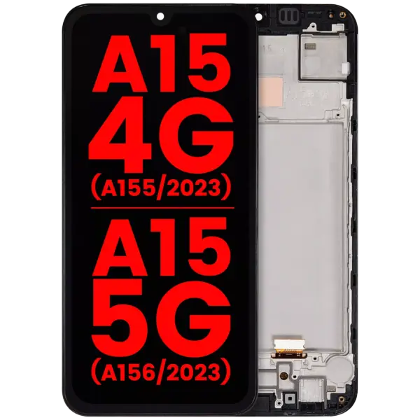 Display Samsung Galaxy A15 4G (A155 / 2023) / A15 5G (A156 / 2023) (6.36 ) AMPlus