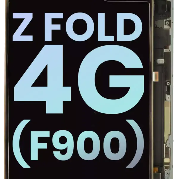 Display Oled Intern Samsung Galaxy Z Fold 4G (F900) Service Pack (Cosmos Black)