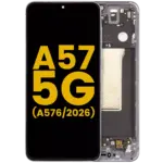 Display Oled Samsung Galaxy A57 5G (A576 / 2026) Refurbished (Gray)