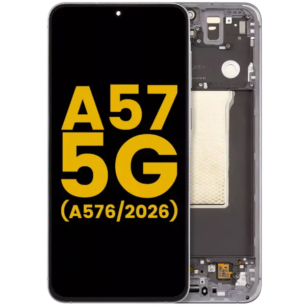 Display Oled Samsung Galaxy A57 5G (A576 / 2026) Refurbished (Gray)