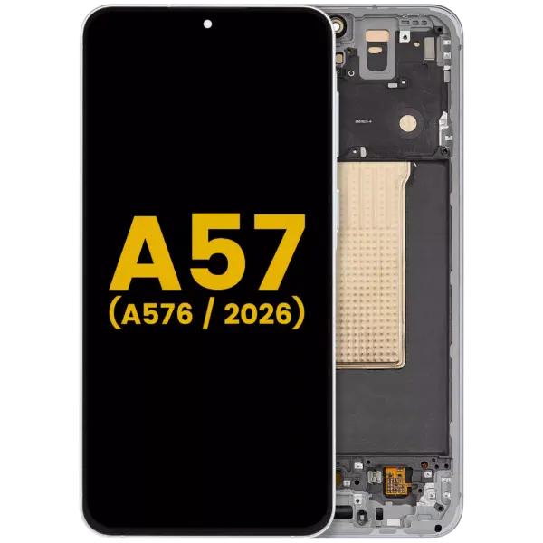 Display Oled Samsung Galaxy A57 5G (A576 / 2026) Refurbished (Icyblue)