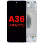 Display Oled Samsung Galaxy A36 5G (A366 / 2025) AMPlus (Lavender)