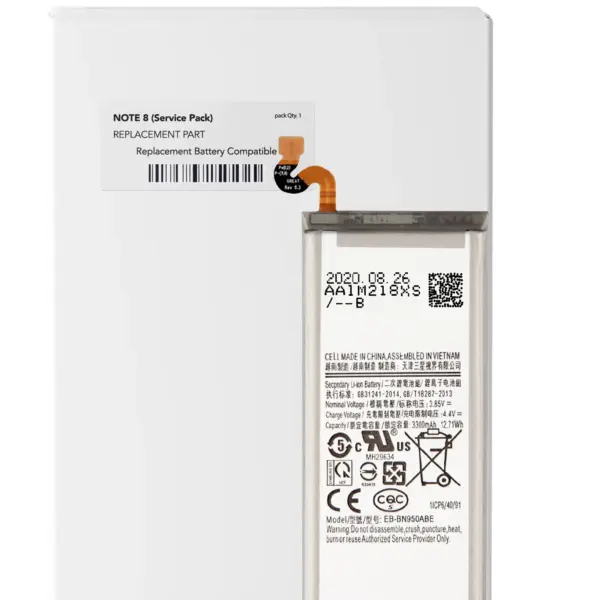 Baterie telefon Samsung Galaxy Note 8 (N950) Service Pack