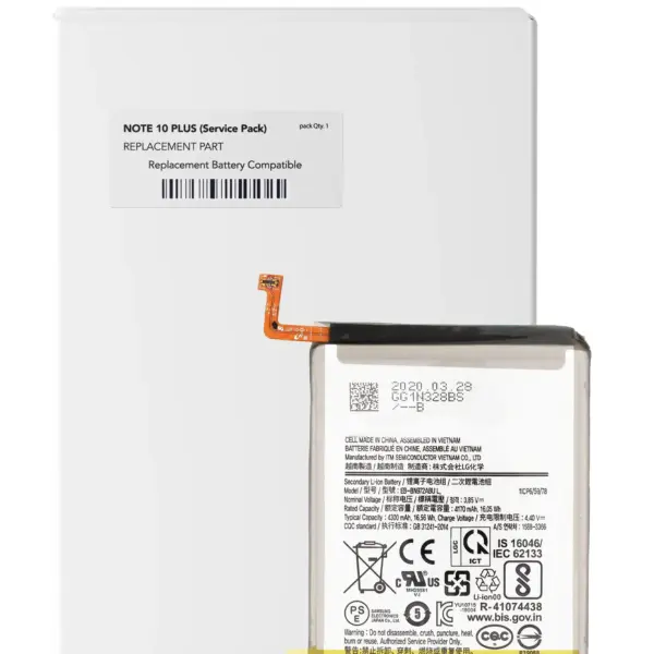 Baterie telefon Samsung Galaxy Note 10 Plus (N975/N976) Service Pack