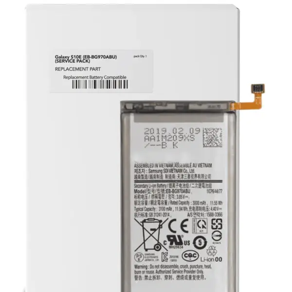 Baterie Telefon Samsung Galaxy S10e (EB-BG970ABU) Service Pack
