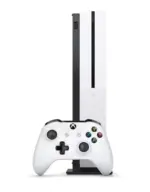 Consola Microsoft Xbox One S 1TB Refurbished ( White ) - imagine 3