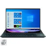 Laptop ultraportabil ASUS ZenBook Pro Duo UX581G Intel Core i7-9750H pana la 4.50 GHz, 15.6", 4K, OLED, Touch, 16GB, 512GB SSD, GeForce RTX 2060 6GB, Windows 10 Pro RF