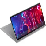 Laptop 2 in1 Lenovo IdeaPad Flex 5 15IIL05 i5-1035G1, 15.6" HDR UHD, IPS, Touchscreen, 8GB, 512GB SSD, Intel UHD Graphics, Windows 10 Home, Platinum Grey, RF - imagine 3