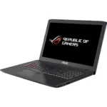 Laptop Gaming ASUS ROG GL552VX i7-6700HQ 2.60GHz, Skylake™, 15.6", Full HD, 16GB, 256GB, DVD-RW, nVIDIA GeForce GTX 950M 4GB, Metallic Grey - imagine 3