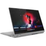 Laptop 2 in1 Lenovo IdeaPad Flex 5 15IIL05 i5-1035G1, 15.6" HDR UHD, IPS, Touchscreen, 8GB, 512GB SSD, Intel UHD Graphics, Windows 10 Home, Platinum Grey, RF - imagine 2