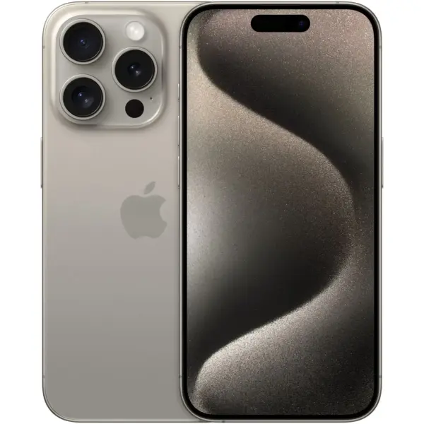 Telefon mobil Apple iPhone 15 Pro Max, 256GB, 5G, Natural Titanium RF