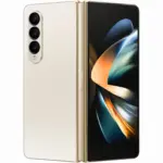 Telefon mobil Samsung Galaxy Z Fold4, 12GB RAM, 256GB, 5G, Beige RF - imagine 3