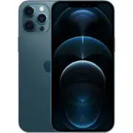 Telefon mobil Apple iPhone 12 Pro Max, 128GB, 5G, Pacific Blue, RF - imagine 2