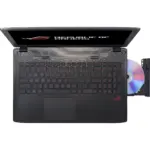 Laptop Gaming ASUS ROG GL552VX i7-6700HQ 2.60GHz, Skylake™, 15.6", Full HD, 16GB, 256GB, DVD-RW, nVIDIA GeForce GTX 950M 4GB, Metallic Grey - imagine 4