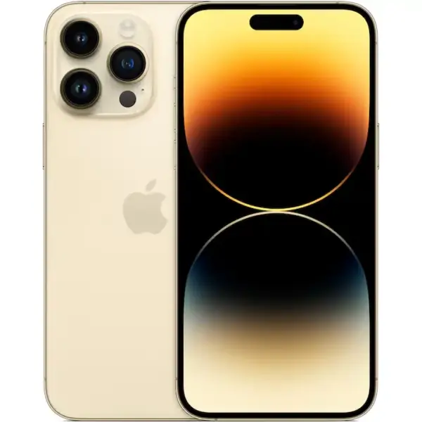 Telefon mobil Apple iPhone 14 Pro Max, 256GB, 5G, Gold, RF