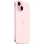 Telefon mobil Apple iPhone 15, 128GB, 5G, Pink, RF - imagine 2