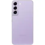 Telefon mobil Samsung Galaxy S22, Dual SIM, 8GB RAM, 128GB, 5G, Bora Purple, RF - imagine 4