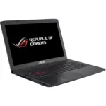 Laptop Gaming ASUS ROG GL552VX i7-6700HQ 2.60GHz, Skylake™, 15.6", Full HD, 16GB, 256GB, DVD-RW, nVIDIA GeForce GTX 950M 4GB, Metallic Grey - imagine 2