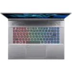 Laptop Gaming Acer Predator Triton 300 SE PT316-51s-7288 i7-12700H pana la 4.70GHz, 16, WQXGA, 32GB DDR5,1TB SSD,GeForce RTX 3070 Ti 8GB GDDR6, Windows 11 Home, Pure  Silver, RF - imagine 2