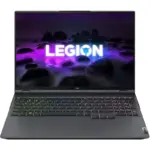 Laptop Gaming Lenovo Legion 5 Pro 16ACH6H AMD Ryzen™ 7 5800H pana la 4.40 GHz, 16'',WQXGA, IPS, 165 Hz, 16GB, 512GB SSD, NVIDIA GeForce RTX 3060 6GB, Storm Grey, RF