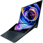 Laptop ultraportabil ASUS ZenBook Pro Duo UX581G Intel Core i7-9750H pana la 4.50 GHz, 15.6", 4K, OLED, Touch, 16GB, 512GB SSD, GeForce RTX 2060 6GB, Windows 10 Pro RF - imagine 2