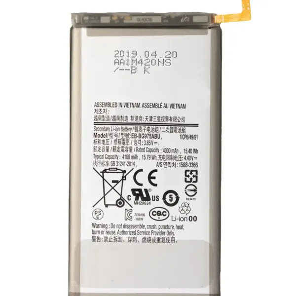 Baterie Telefon Samsung Galaxy S10 Plus XPro