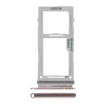 Suport Dual SIM Card Tray Samsung Galaxy S10 / S10 Plus / S10E (Prism White) - imagine 2