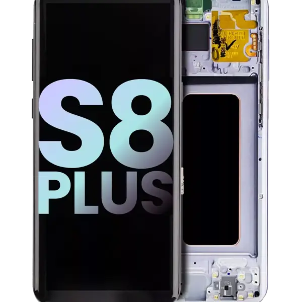 Display Samsung Galaxy S8 Plus Service Pack (Gray / Violet)