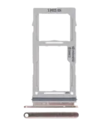 Suport Dual SIM Card Tray Samsung Galaxy S10 / S10 Plus / S10E (Prism White) - imagine 3