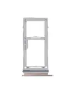 Suport Dual SIM Card Tray Samsung Galaxy S10 / S10 Plus / S10E (Prism White) - imagine 4