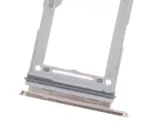 Suport Dual SIM Card Tray Samsung Galaxy S10 / S10 Plus / S10E (Prism White) - imagine 6