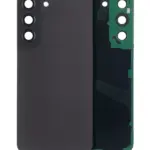 Capac Spate Sticla Samsung Galaxy S22 5G AMPlus (No Logo) (Graphite)