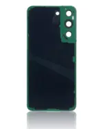 Capac Spate Sticla Samsung Galaxy S22 5G AMPlus (No Logo) (Graphite) - imagine 4