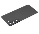 Capac Spate Sticla Samsung Galaxy S22 5G AMPlus (No Logo) (Graphite) - imagine 5