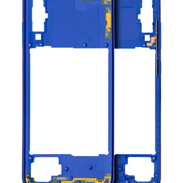 Carcasa Mijloc Samsung Galaxy A70 AMPlus (Blue)