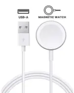 Cablu Incarcare Magnetic USB-A Apple Watch Series (1.8 m) OEM Grad A (Bulk)