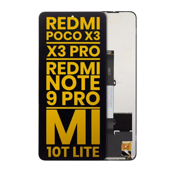 Display telefon Xiaomi Redmi Poco X3 / X3 Pro / Redmi Note 9 Pro 5G / Mi 10T Lite 5G Refurbished