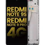 Display telefon Xiaomi Redmi Note 9S / Redmi Note 9 Pro 4G Refurbished (White)