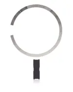 Magnet MagSafe cu NFC Incarcare Wireless iPhone 14 Pro / 14 Pro Max Premium - imagine 3