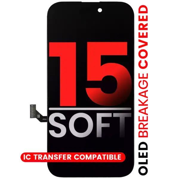 Oferte Black Friday Display iPhone 15 Soft OLED AMPro XO7