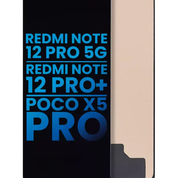 Ansamblu Display Xiaomi Redmi Note 12 Pro 5G / Redmi Note 12 Pro+ / Poco X5 Pro Aftermarket In-Cell (Fara Rama)