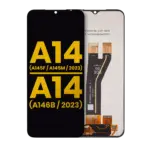Ansamblu Display Samsung Galaxy A14 4G (A145F / A145M) / A14 5G (A146B) Refurbished (Fara Rama)