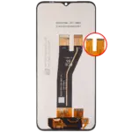 Ansamblu Display Samsung Galaxy A14 4G (A145F / A145M) / A14 5G (A146B) Refurbished (Fara Rama) - imagine 4