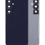 Capac Spate Sticla Samsung Galaxy A55 5G AMPlus (No Logo) (Navy)