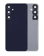 Capac Spate Sticla Samsung Galaxy A55 5G AMPlus (No Logo) (Navy)