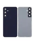 Capac Spate Sticla Samsung Galaxy A55 5G AMPlus (No Logo) (Navy) - imagine 3