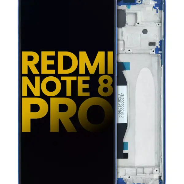Display telefon Xiaomi Redmi Note 8 Pro Refurbished (Blue)