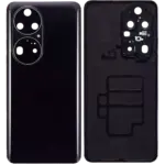 Capac Spate Sticla Huawei P50 Pro (Golden Black) - imagine 2