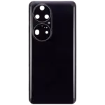 Capac Spate Sticla Huawei P50 Pro (Golden Black) - imagine 3
